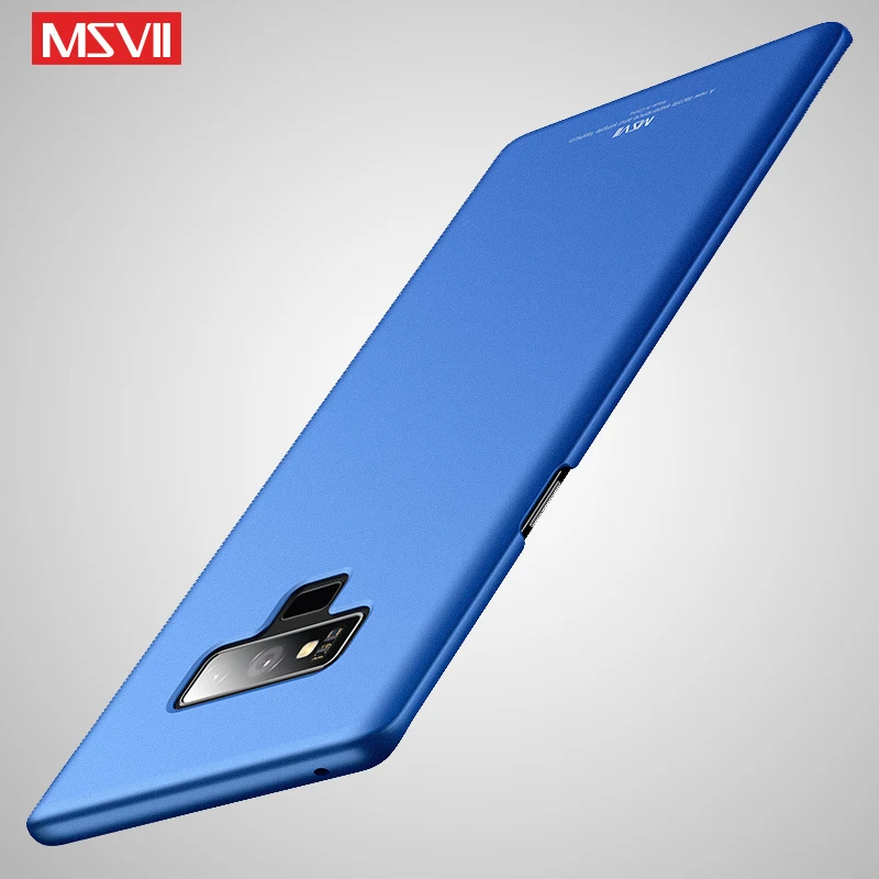 Для samsung Galaxy Note 9 10 Plus чехол MSVII матовый чехол для samsung Note 8 Note9 чехол PC чехол для samsung Note 10 Plus чехол s