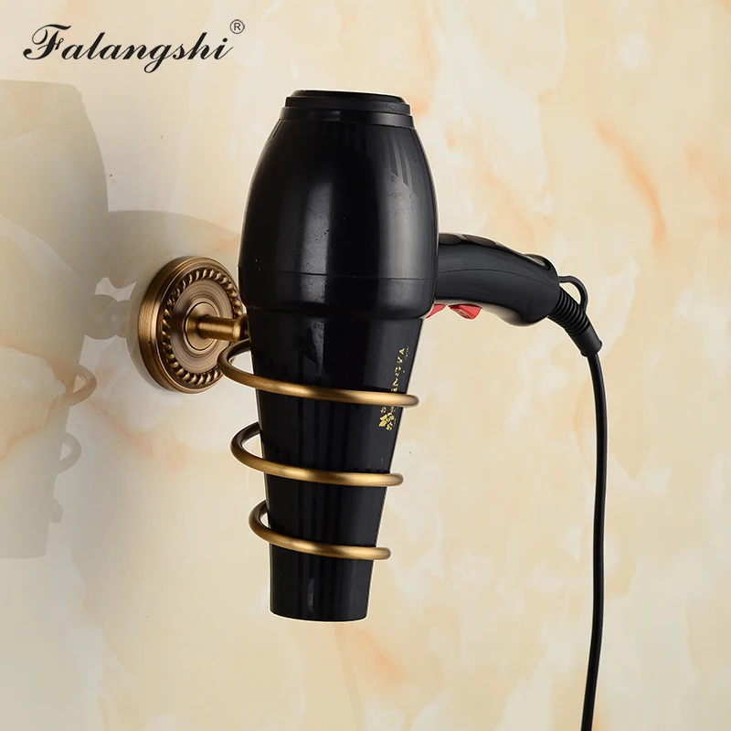 Античные ретро аксессуары для ванной комнаты медная латунь вешалка полотенец