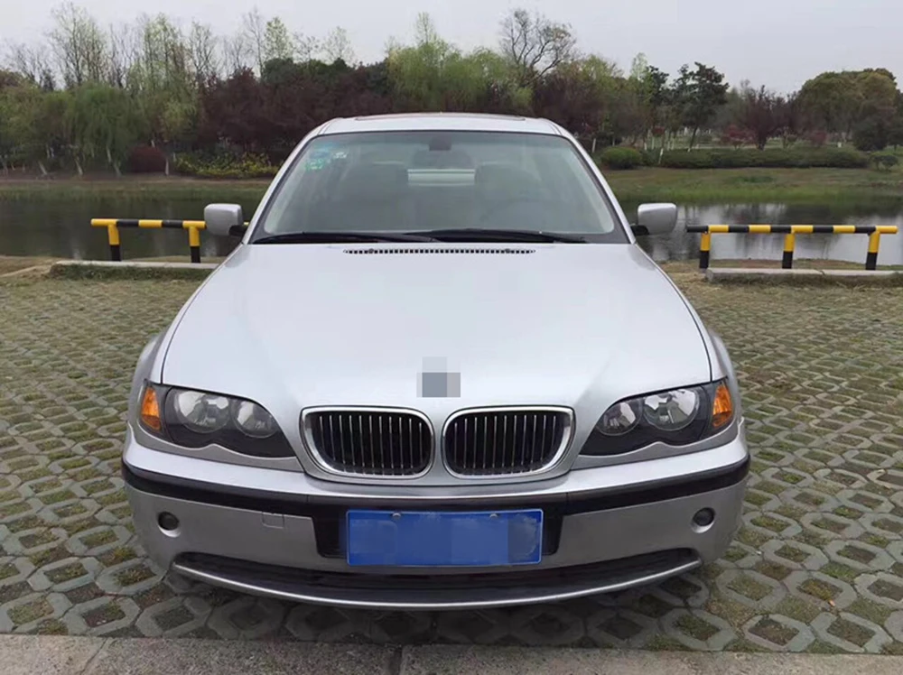 Передние Угловые лампы для BMW 3-Series E46 325i 325xi 330i 4DR 2002 ~ 2005 автомобильные парковочные
