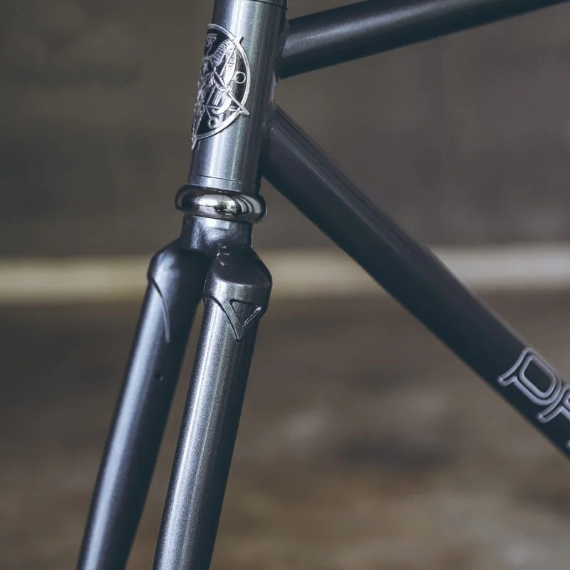 customize Bike Frame 525 753 853 Reynolds Steel Chrome Molybdenum Speed Fixed Gear Bicycle Customize 50cm 53cm 55cm |