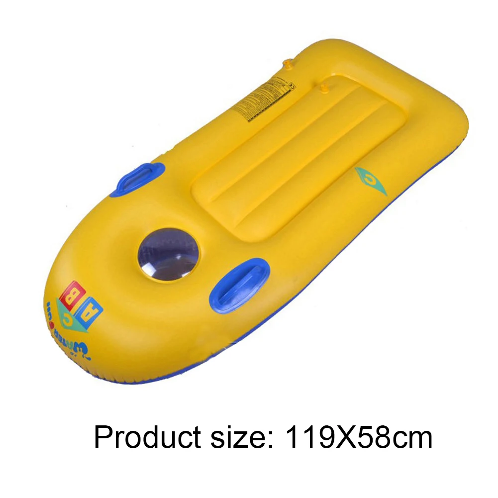 

Inflatable Water Hammock Pool Air Mattress Recliner Bed Floating Lounge Chair Kids Surfboard for Summer Swimming Pool