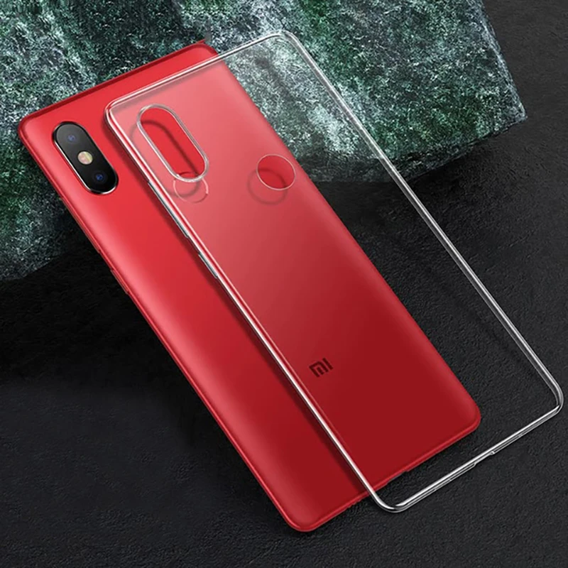 Противоударный чехол для телефона xiaomi Mi 9 SE PRO Lite 5 5X 6 6X 8 8SE CC9 MAX3 9T PLAY прозрачный