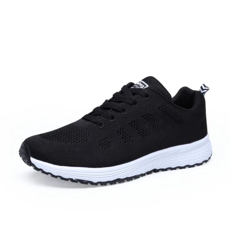 

Women Pink White Flat Sneakers Shoes Tenis Feminino Fashion Mesh Walking Shoes Comfortable Woman Casual Shoes