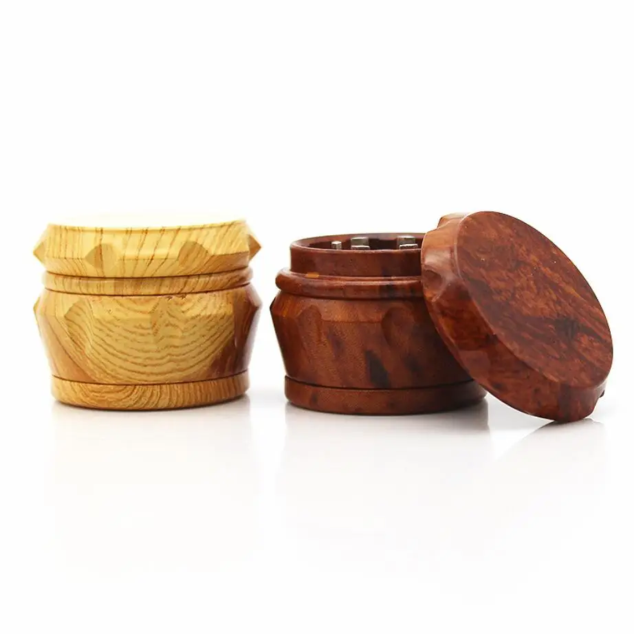 SWSMOK Смола цинковый сплав Табак специй измельчитель травы дробилка дыма рукоятка