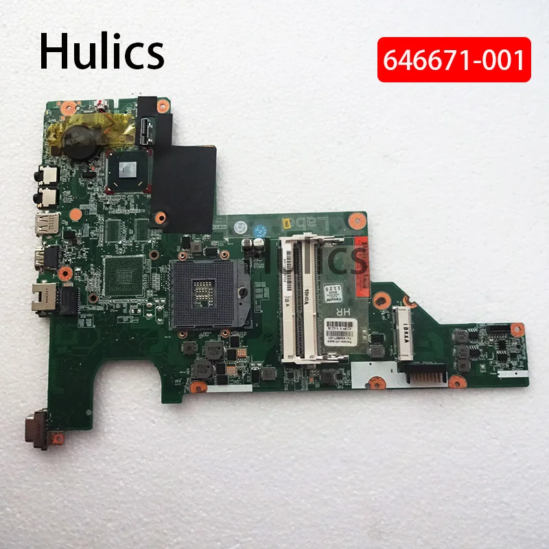 Материнская плата для ноутбука HP CQ430 646671 430 630 DDR3 HM65 | Компьютеры и офис