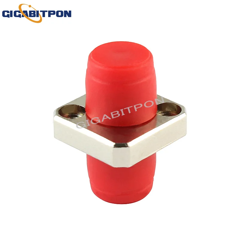FC Square Fiber Optic Adapter FC Single Mode Fiber Optic Connector/Adapter, Free Shipping