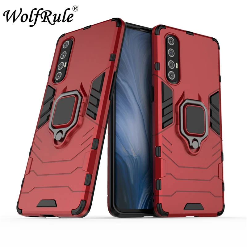 holder magnetic case for oppo reno 3 pro 5g case shockproof ring stand phone cover for reno 3 pro 5g case reno 3 pro 5g 6 5 free global shipping