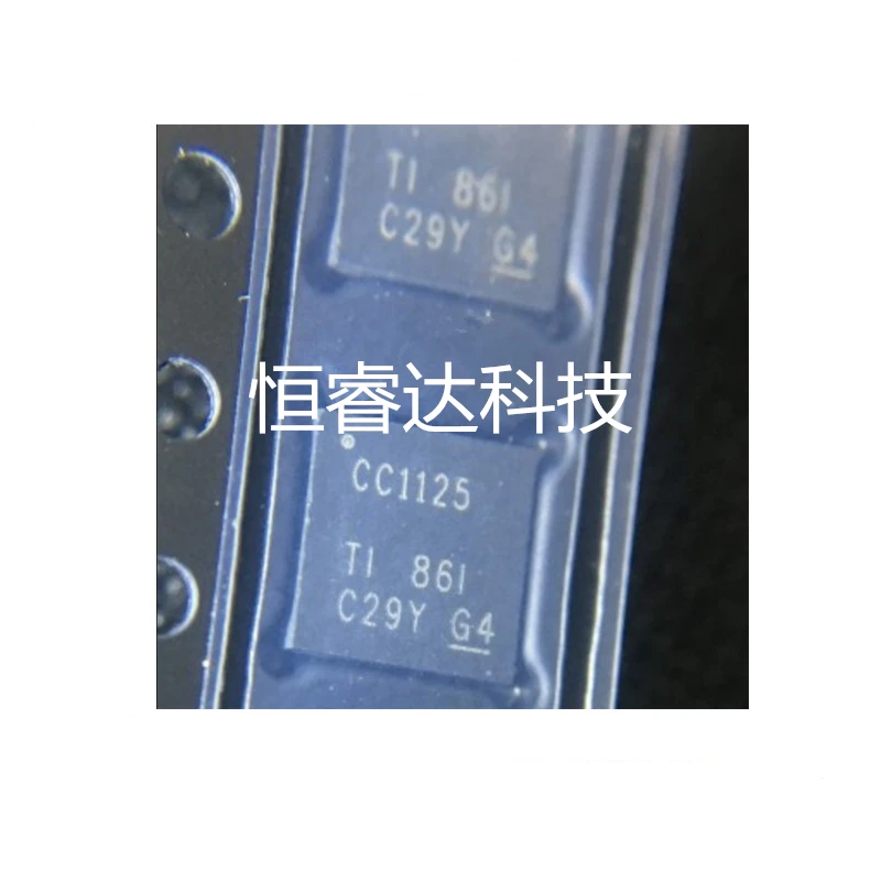 1-10 шт. CC1125RHBR CC1125 Стандартный чип, новый оригинальный
