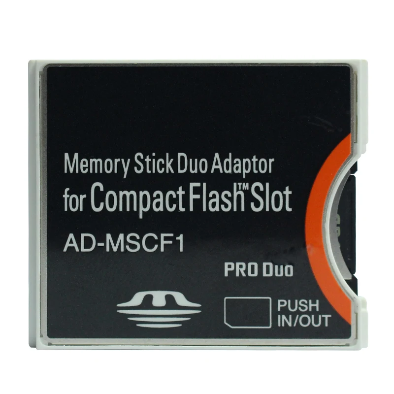 Memory Stick Duo Adaptor for CompactFlash Slot MS PRO DUO Adapter CF adapter AD-MSCF1 Card To Compact Flash | Компьютеры и офис