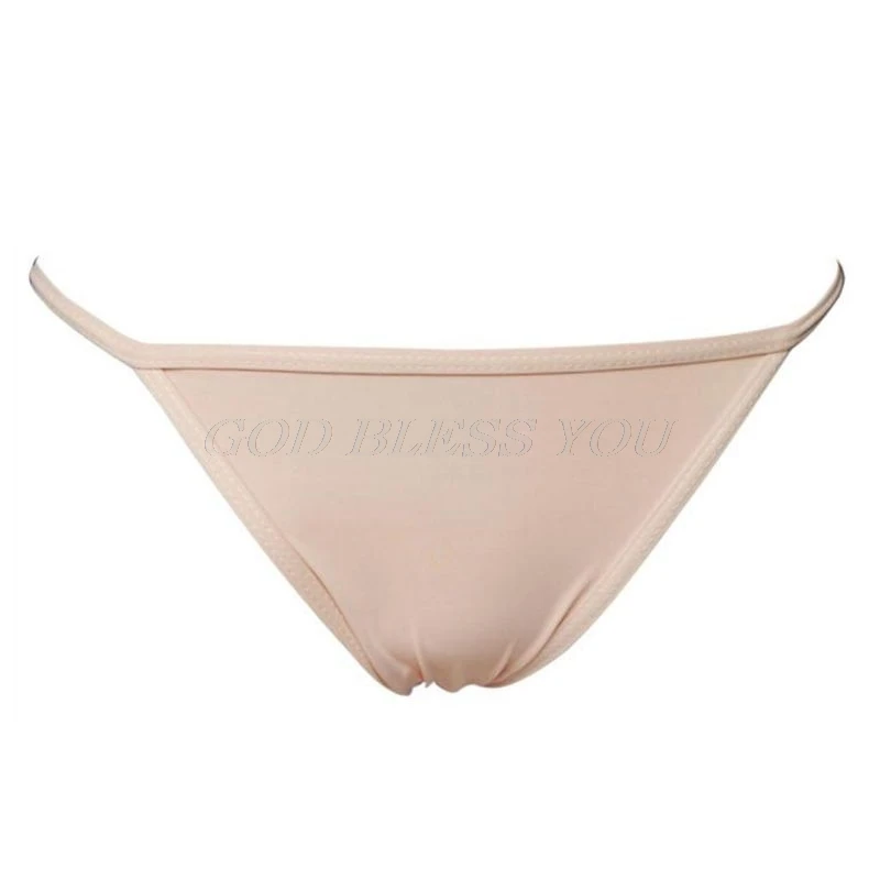Женские летние треугольные трусики с низкой посадкой базовое нижнее белье