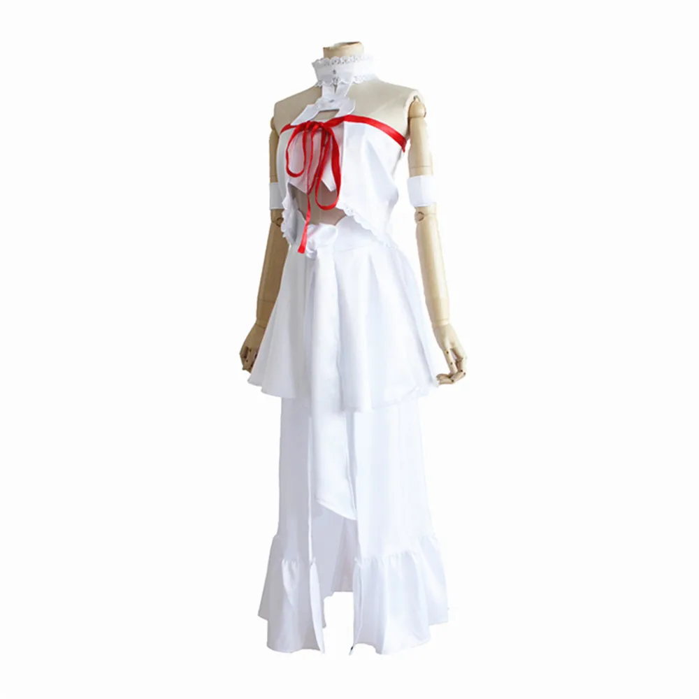 Yuuki костюм Asuna для косплея (костюмированных игр) SAO Sword Art онлайн популярное