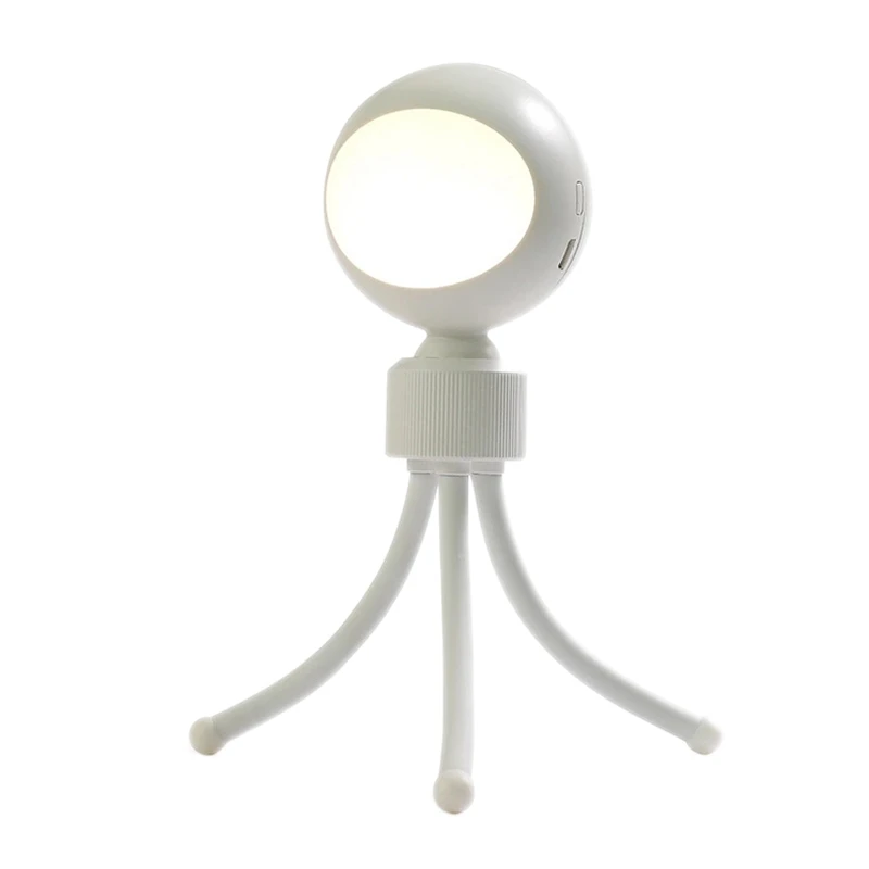 

USB Light Sensor Can Freely Adjust the Mini LED Night Light, Used for Sleeping Light in Bedroom and Living Room