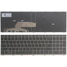 Новая американская Клавиатура для ноутбука HP Probook 450 G5 455 470