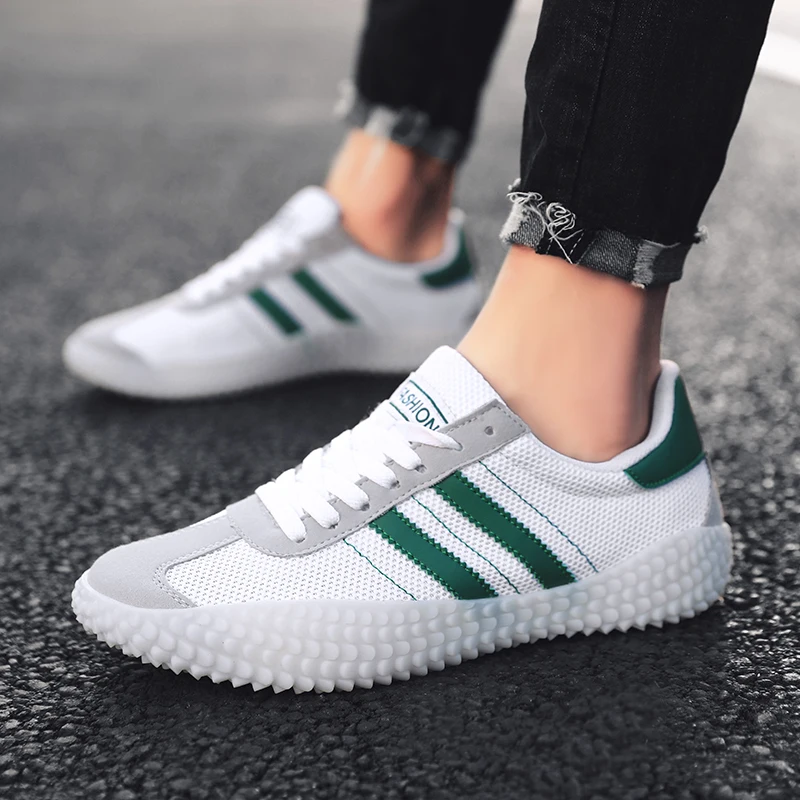 

Summer Flying Weaving Casual Breathable Light Men's Sneakers Shoes Men Non-slip Mans Footwear Zapatillas Hombre Scarpe Uomo