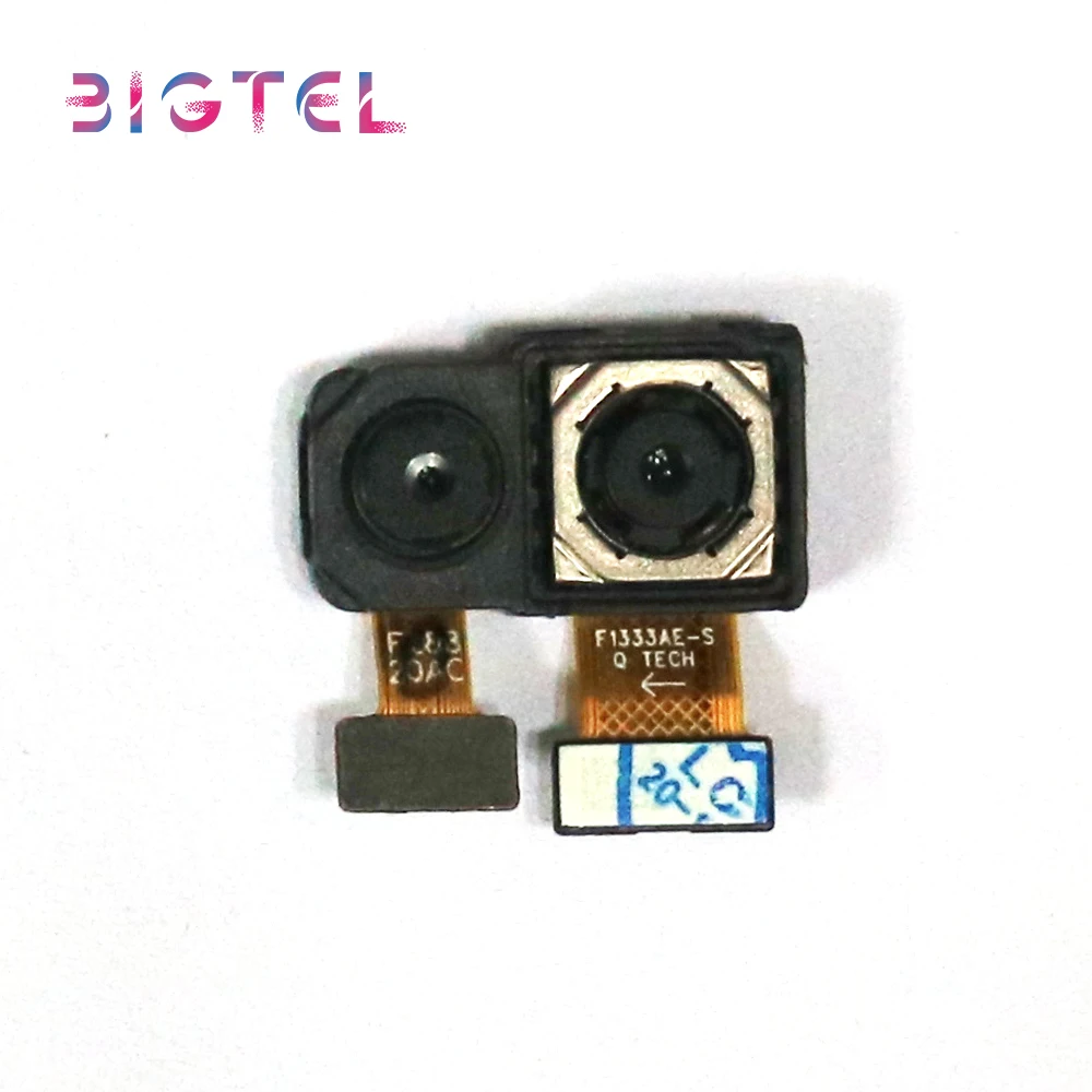 

5 Pcs/Lot Bigtel Original For Huawei Y7 2017 2018 2019 Back Big Dual Rear Camera Module Flex Cable