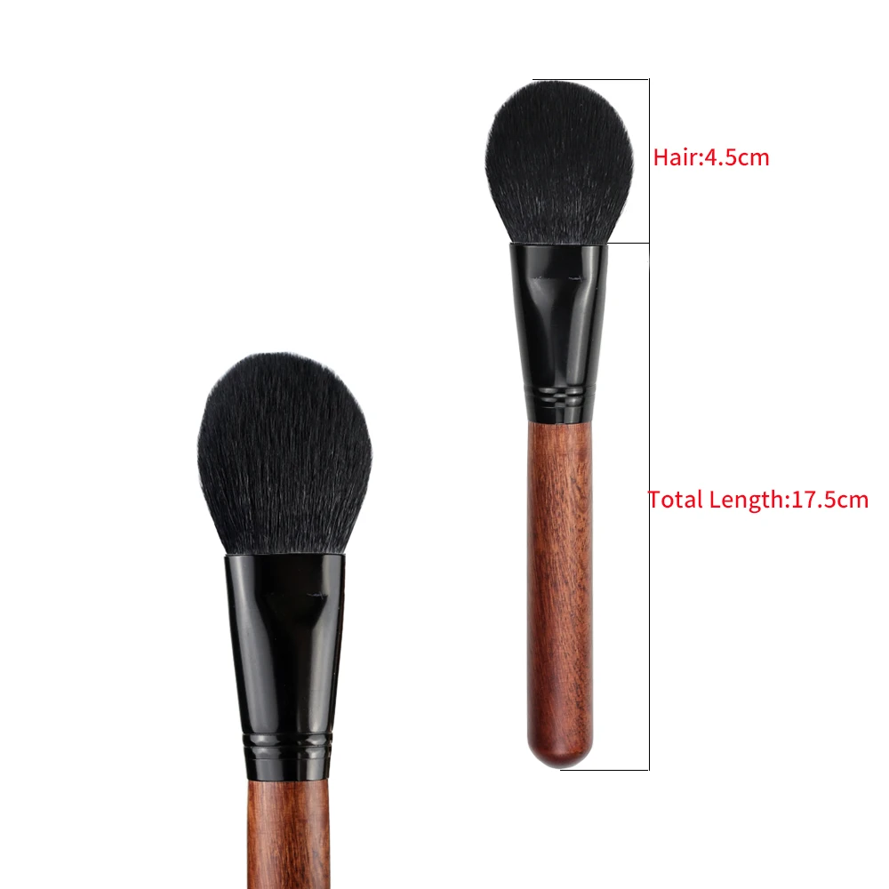 Bethy beauty кисти для макияжа мягкие румяна кисть пудры растушевки теней набор кистей