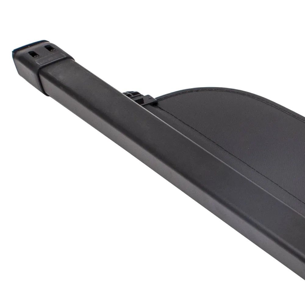 

Black Trunk Retractable Cargo Cover Tonneau Shield Fit 2012-2016 for Honda