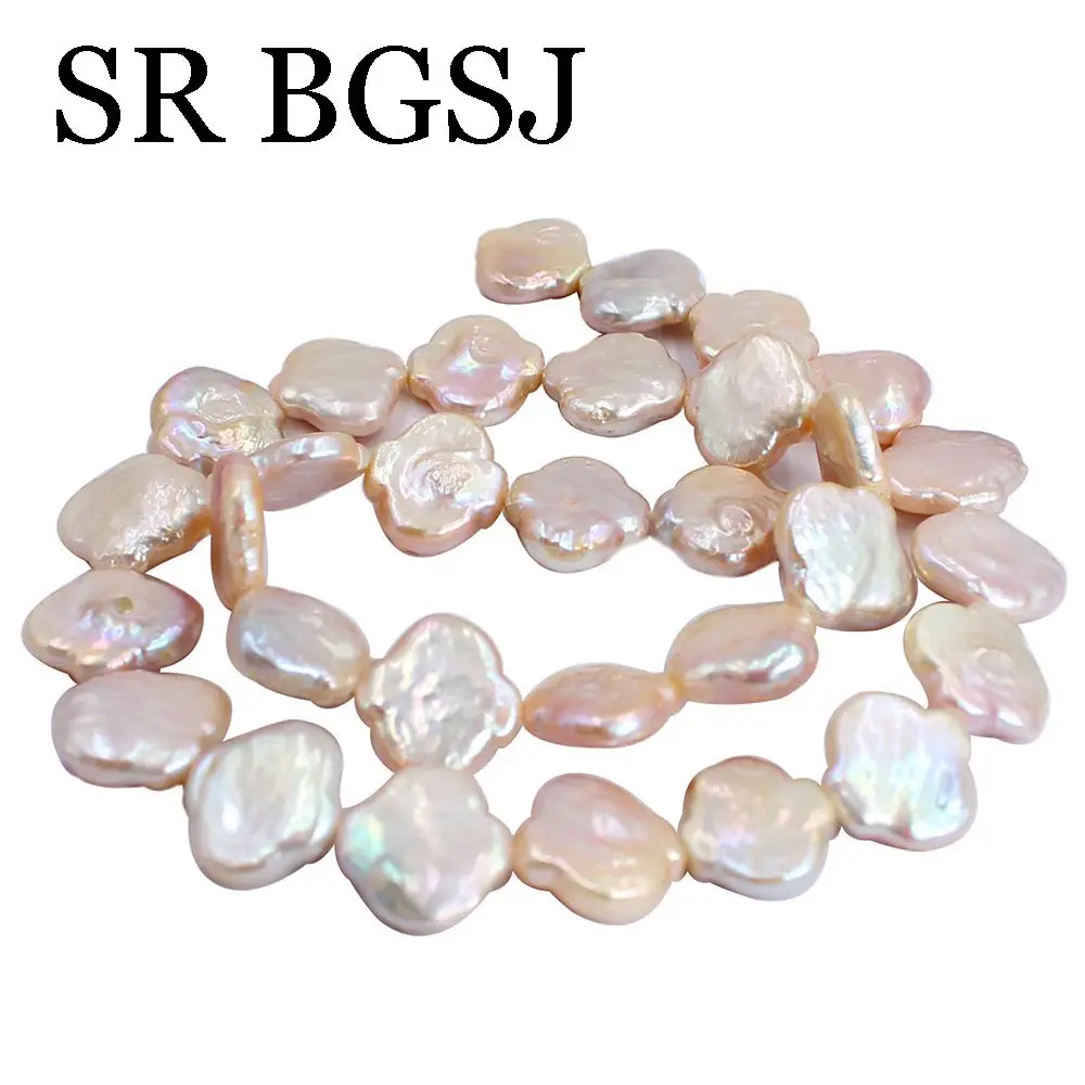 Бесплатная доставка 12x14 мм белый розовый фонарь нерегулярный свободной формы