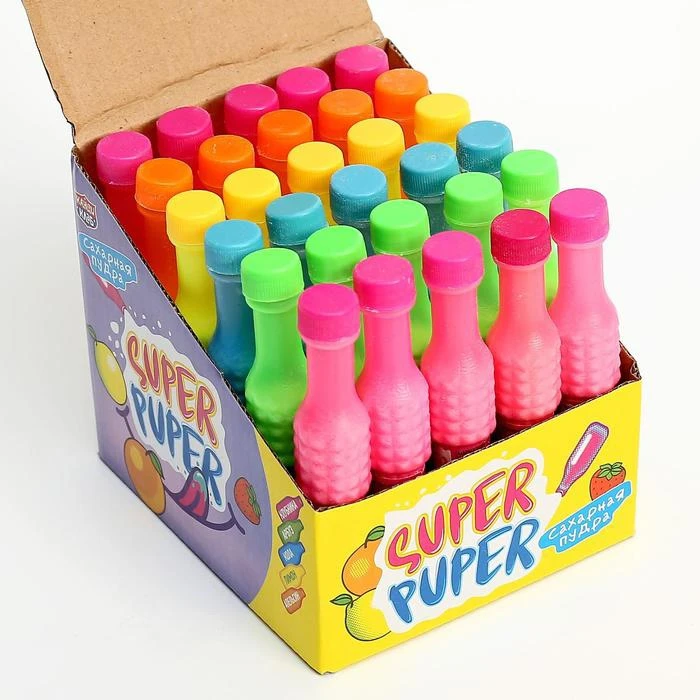 Сахарная пудра SUPER PUPER 16 г | Продукты