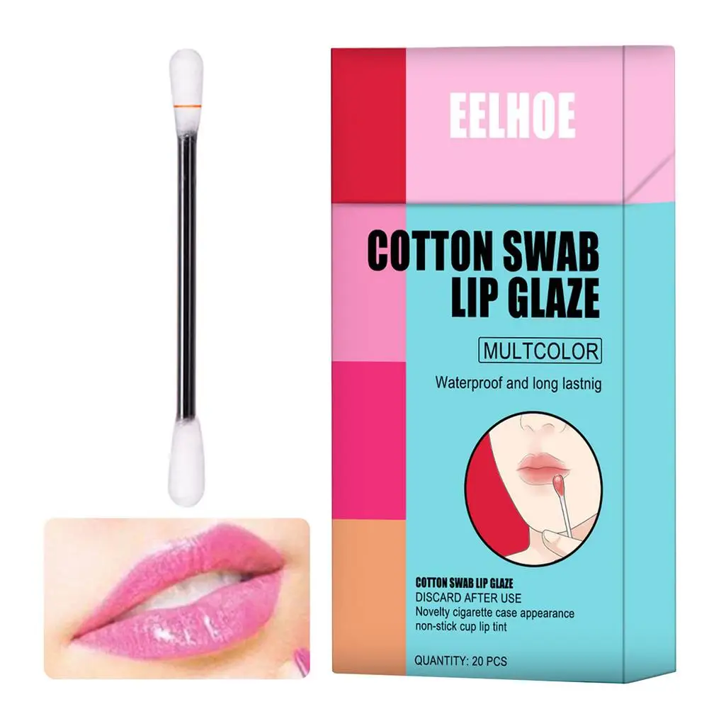 

Ватный тампон, помада, стойкая, не выцветает, глазурь для губ для женщин, шелковистый, нежный, элегантный, легкий