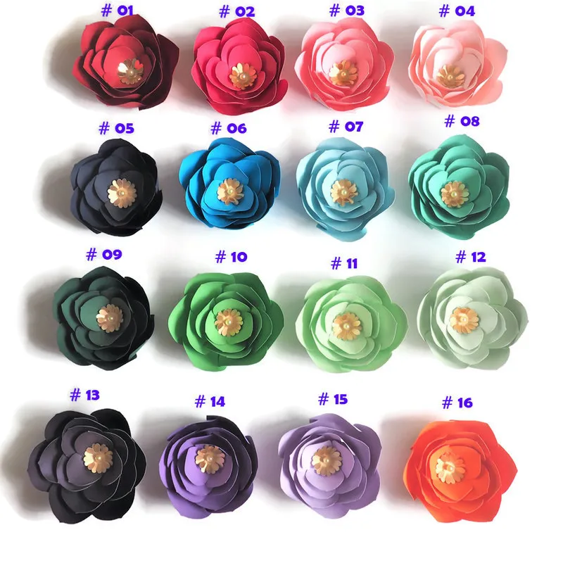 Бумажные Цветы Декор Стены Розы Свадебные Украшения Цветок Большой Искусства