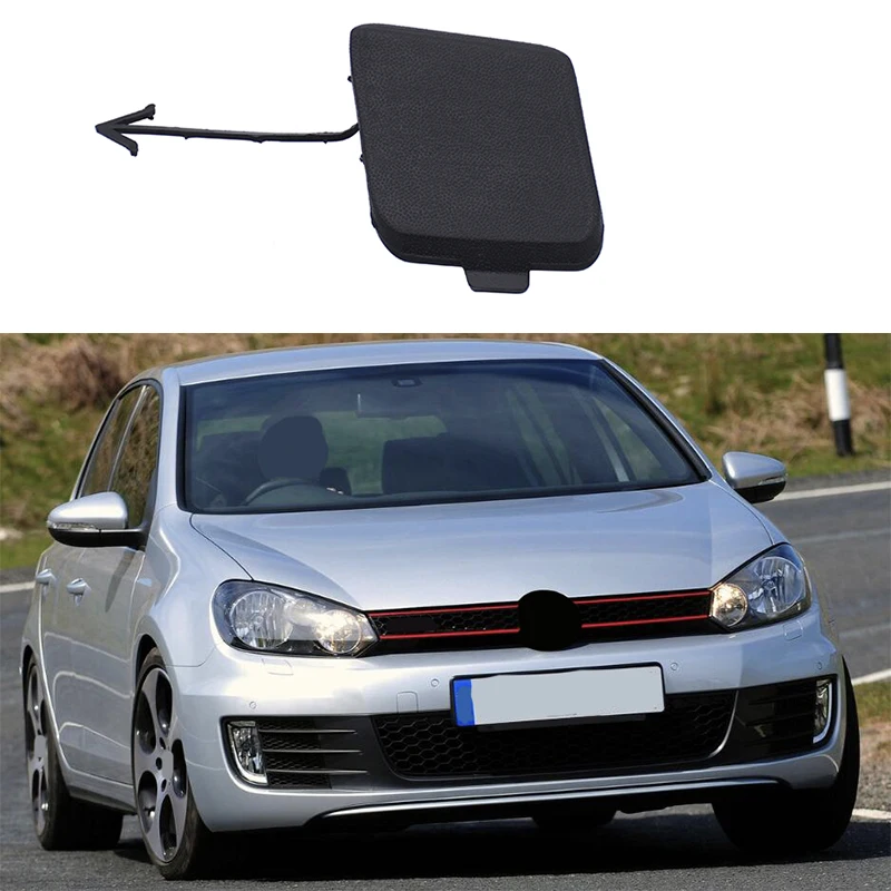 Передний бампер буксировочный крюк накладка на глаза для VW Golf GTI MK6 2010-2014 |