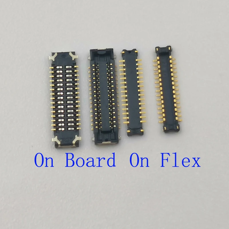 2 шт., гибкий разъем для ЖК-дисплея Motorola Moto C Plus XT1750 XT1754 Cplus XT1721 XT1722 XT1723, 30 контактов