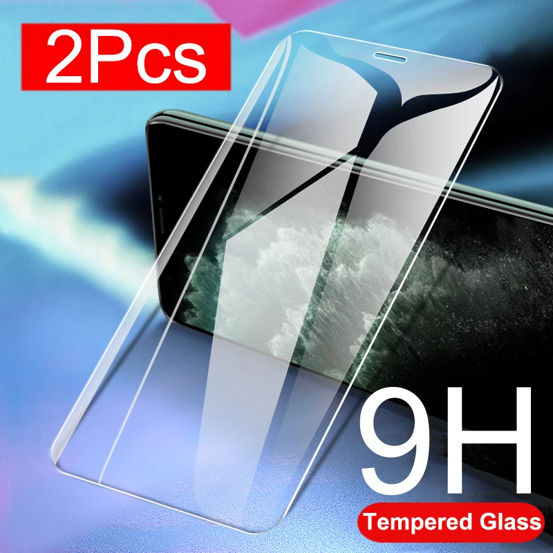 Tempered Glass Phone Case for Apple IPhone 11 Pro 11Pro X XR XS MAX 2019 Protective Film Safety on I 7 8 6 6S Plus Cover | Мобильные
