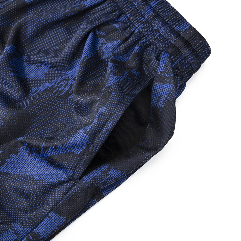 Loose Men Shorts Summer Casual Beach Sweatpants Male Mesh Breathable Pants Fitness Workout Mans Trousers with Prokets | Мужская одежда