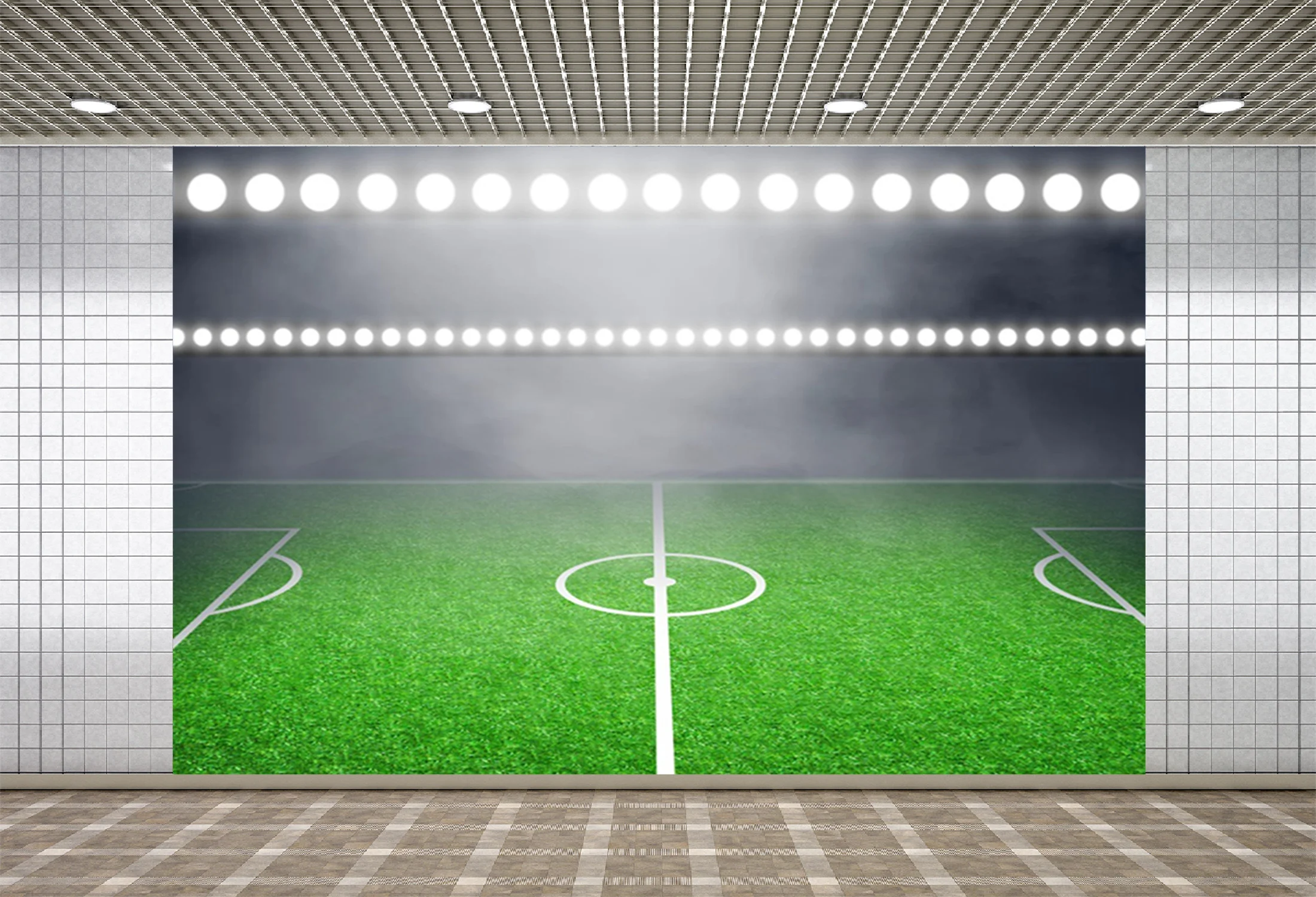 

Lyavshi фонов детские, Футбол футбольный стадион прожектор детский наряд для дня рождения портретный фон для фотосъемки фотосессия Фотостудия