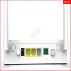 5 шт.лот XPON 1GE + 1FE + WIFI + CATV + горшки ONU ONT Dual Band Ont ONU волоконно-оптический модем сетевой маршрутизатор английская версия бесплатная доставка