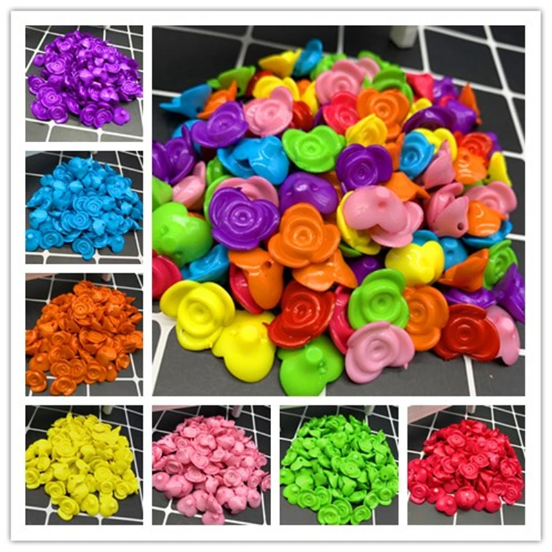 

30 шт., конусные бусины для бижутерии, 15 х8 мм