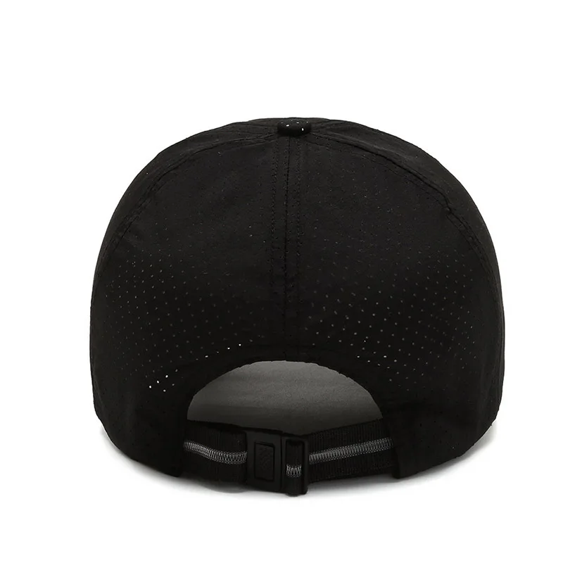 

2021 Summer Quick-Drying Baseball Cap Men Caps Breathable Snapback Folding Sport Hat Outdoor Protection Mountaineering Sun Hat