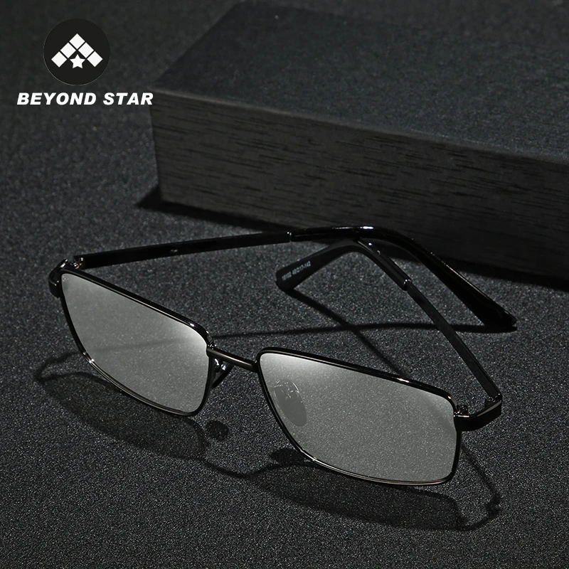 

Мужские солнцезащитные очки BEYONDSTAR, классические квадратные фотохромные очки с поляризационными стеклами для вождения, модель G18102, 2019