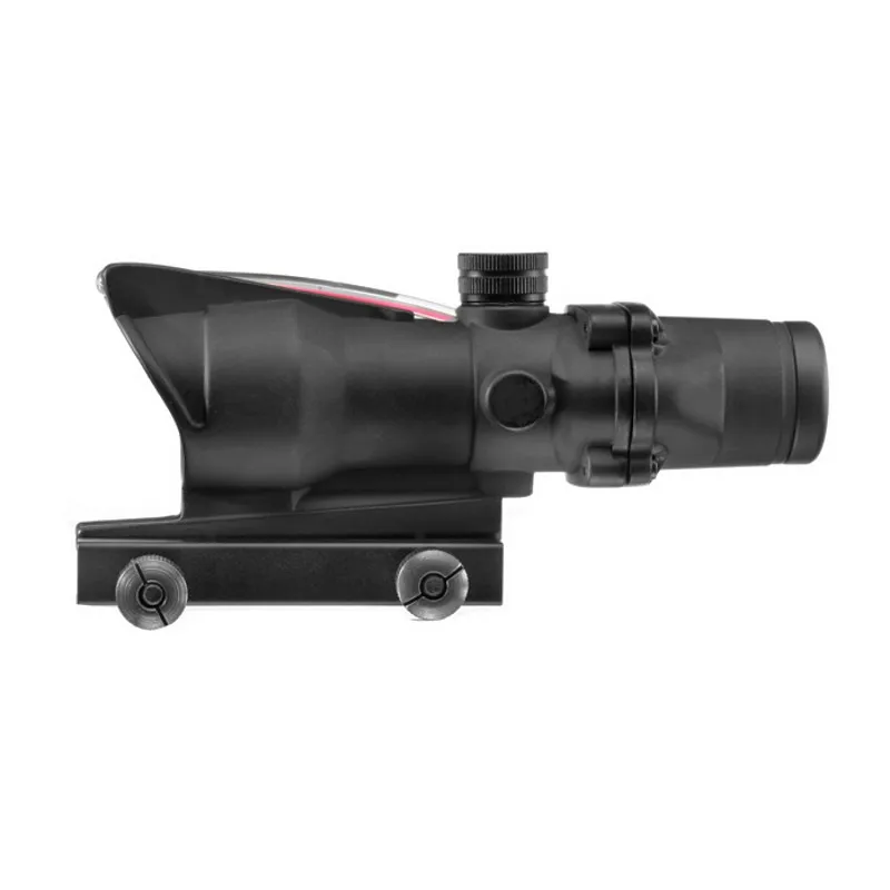 

AIM ACOG 4X32 Red Dot Scope With Dummy Fiber Optical Sight Tactical Airsoft Riflescope Hunting Rifle Scope AO1004