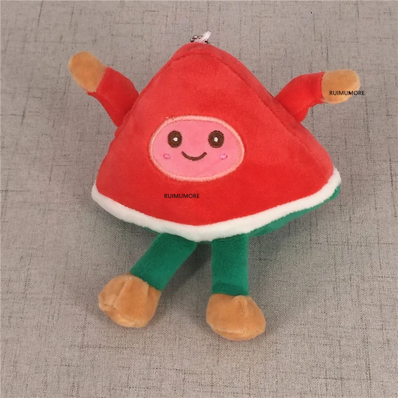 Little 4-13cm Approx. Plush fruit Toy Kid's stuffed Vegetable plush doll with key chain | Игрушки и хобби