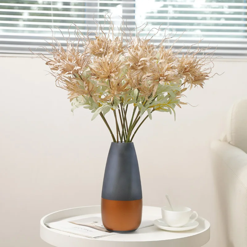 

Vintage Silk Lifelike Fake Flower Wedding Flowers Decor Party Festival Supplies Home Hotel Decor Gift Indoor Bouquet Photography