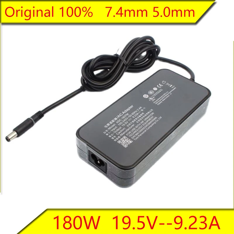 

Адаптер питания для игрового ноутбука MIUI HDMI 171502-AI, адаптер питания 19,5 в -- 19,5 А, зарядное устройство ADC180TM 180 в, а, Вт