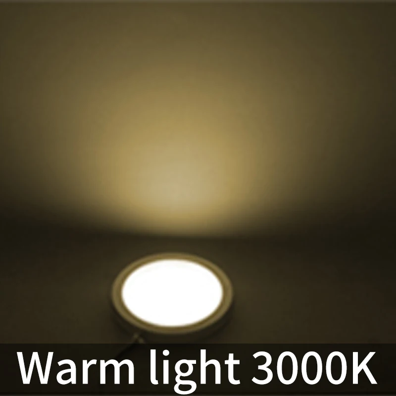 Ультратонкий светодиодный мини-прожектор для шкафа, 3 Вт, дисплей для ювелирных изделий с бесплатной перфорацией, домашний потолочный светильник 12 В постоянного тока, маленький светильник 5 Вт