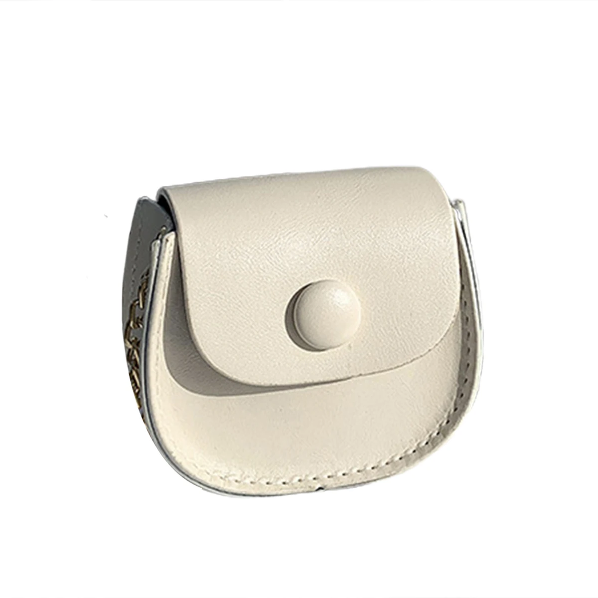 

Chain Strap Bags Portable Messenger Bag Women PU Leather Solid Color Crossbody Bag Wild Style Ladies Shoulder Bag