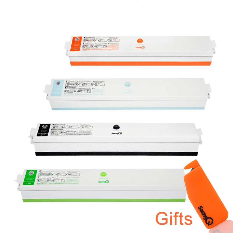 

Electric Food Vacuum Sealer Packaging Machine For Home Kitchen Including 15pcs Food Saver Bags Commercial Vacuum Sealing Sealer