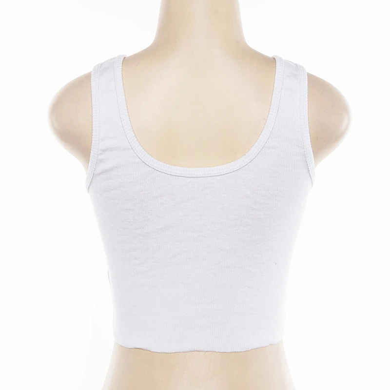 Повседневный Женский Летний жилет майка топ вязаный без рукавов укороченные