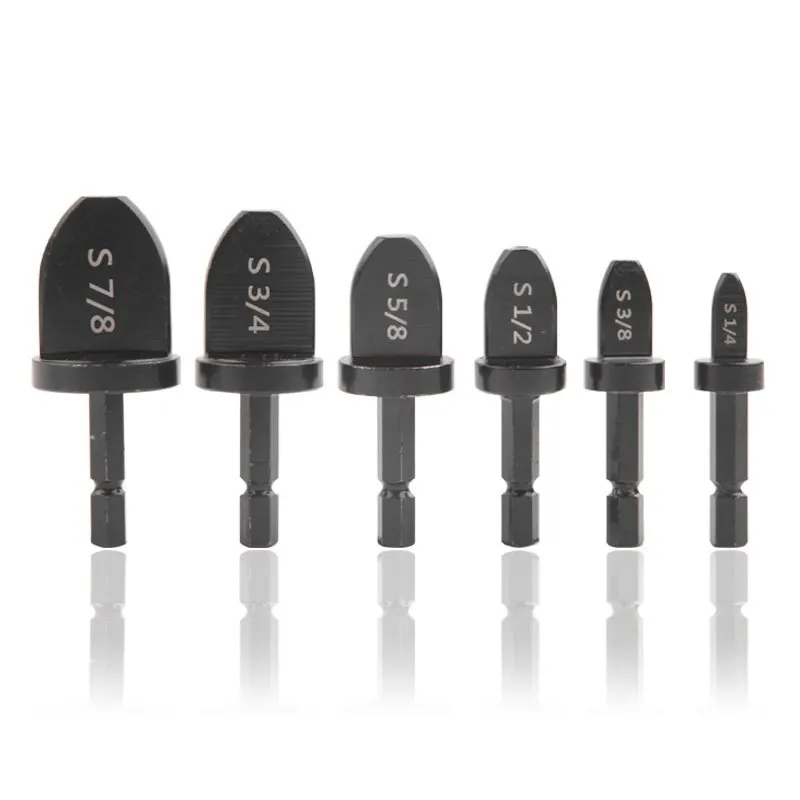 

Набор Расширителей для труб кондиционера, 6 шт./компл., набор медных трубок с шестигранной ручкой, 7/8 дюйма, 3/4 дюйма, 5/8 дюйма, 1/2 дюйма, 3/8 дюйма, 1/4 дюйма