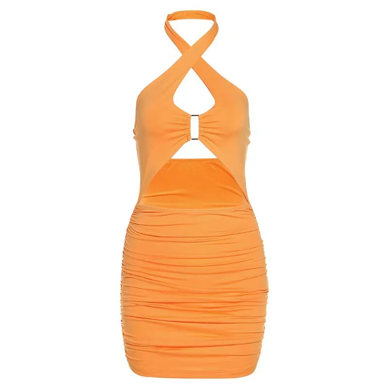 

Sexy Bodycon Dress Sets Night Club Party Outfit Women 2Piece Set Strapless Crop Top Summer Maxi Dress 2021 Skirts Suits