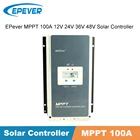 Контроллер заряда солнечной батареи EPever 100A MPPT 12 В 24 в 36 в 48 в, ЖК-дисплей с подсветкой, максимальный вход 150 в PV, общий отрицательный заземляющий Tracer10415AN
