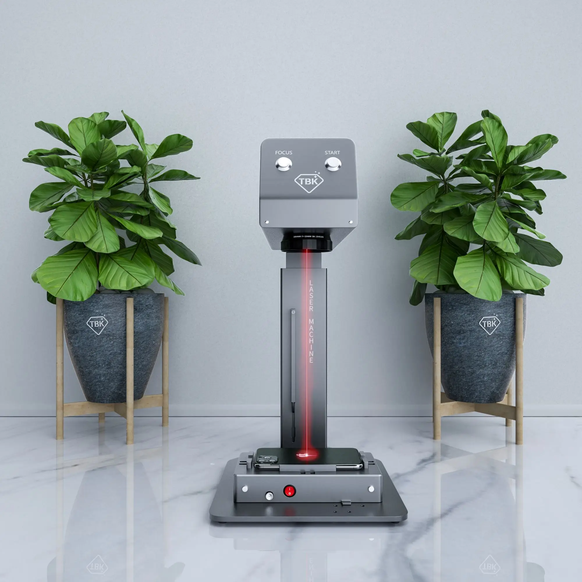 2021 мини TBK-958M лазерная маркировочная машина для IPHONE 12 11 X сломанную заднюю стекло