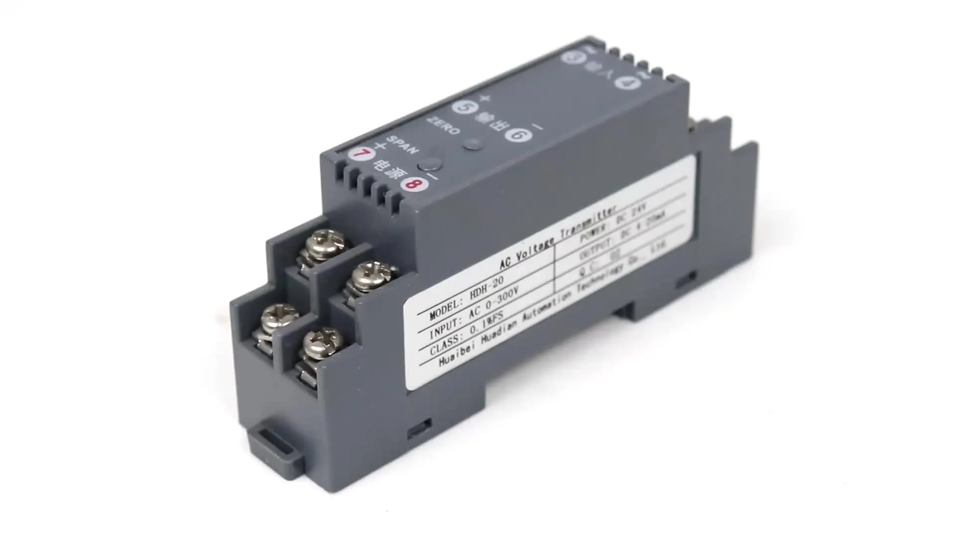 

Высоковольтный преобразователь постоянного тока 0-300 В, выход 4-20 мА