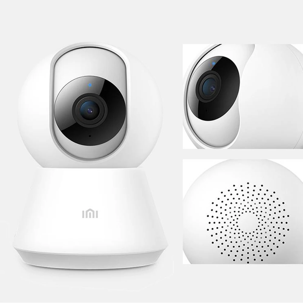 Xiaomi Mijia Mi Home Security Smart IP Camera PTZ 1080P HD 360 Wireless WIFI Webcam Infrared Night Vision Two Way Audio Monitor |