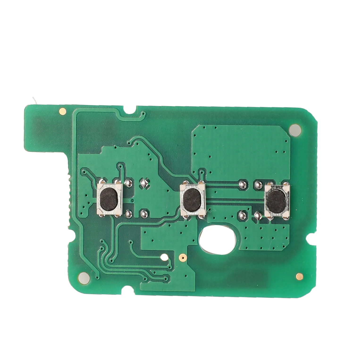 3b Circuit board Jingyuqin дистанционный ключ 2/3 Кнопка 434 МГц с чипом 4A PCF7961M для Renault Sandero Dacia Logan - Количество кнопок: 3b Circuit board
