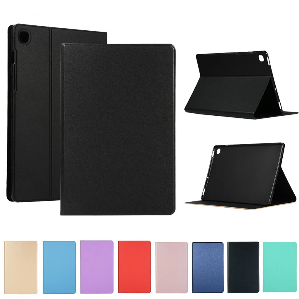Тонкий чехол для Samsung Galaxy Tab A7 S6 Lite 10 4 &quotпланшет умный сон спальный SM T500 T505 P610